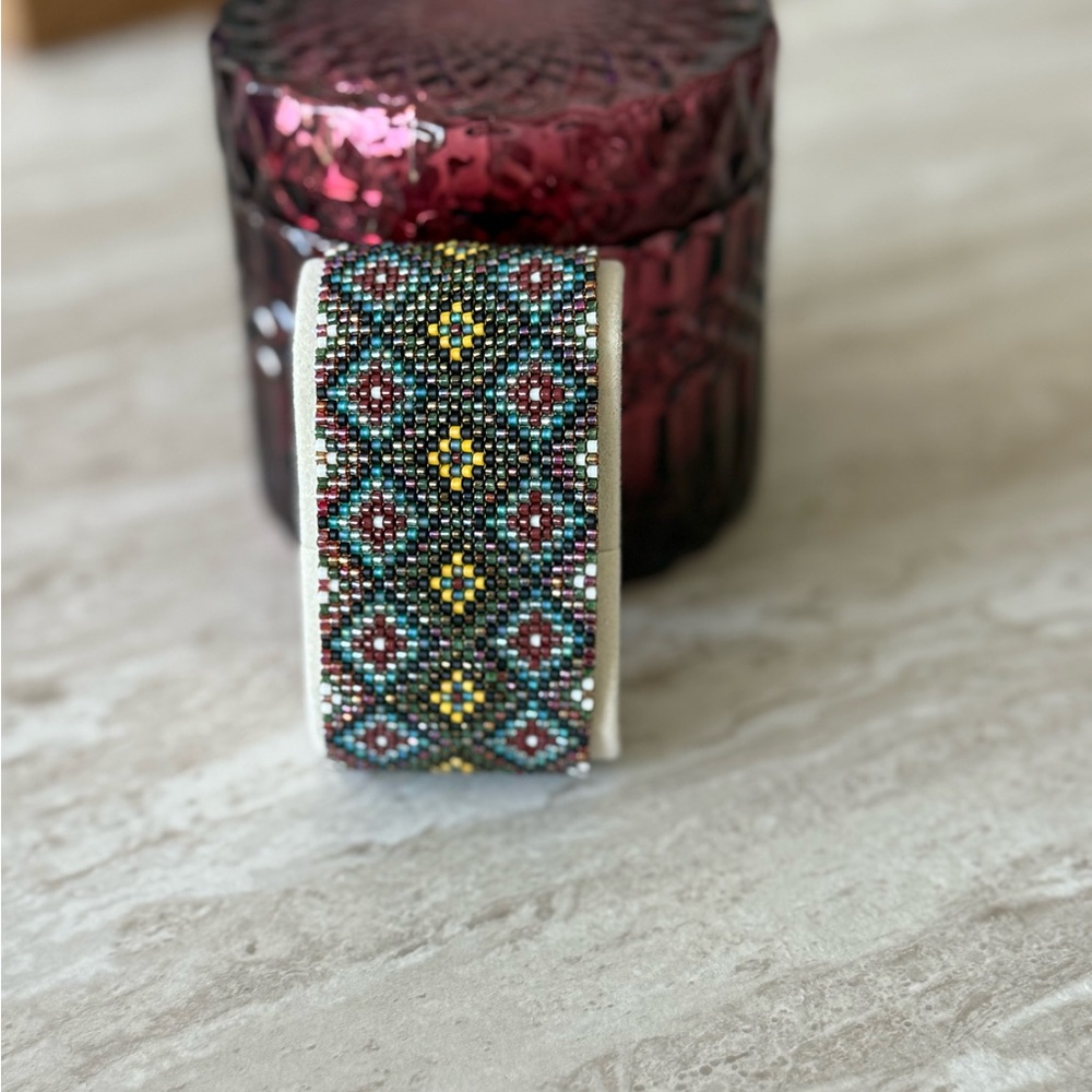 Colorful Handmade Beaded Bracelet